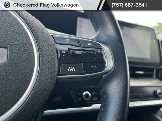 Used 2023 Ebony Black Kia EX image 34