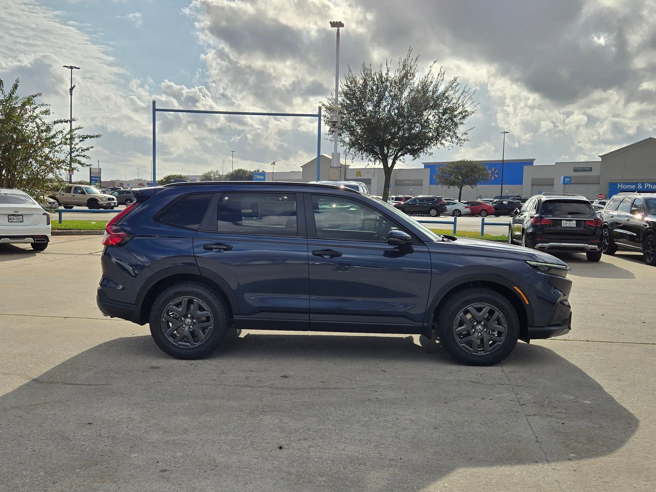 New 2026 Canyon River Blue Metallic Honda TrailSport image 2