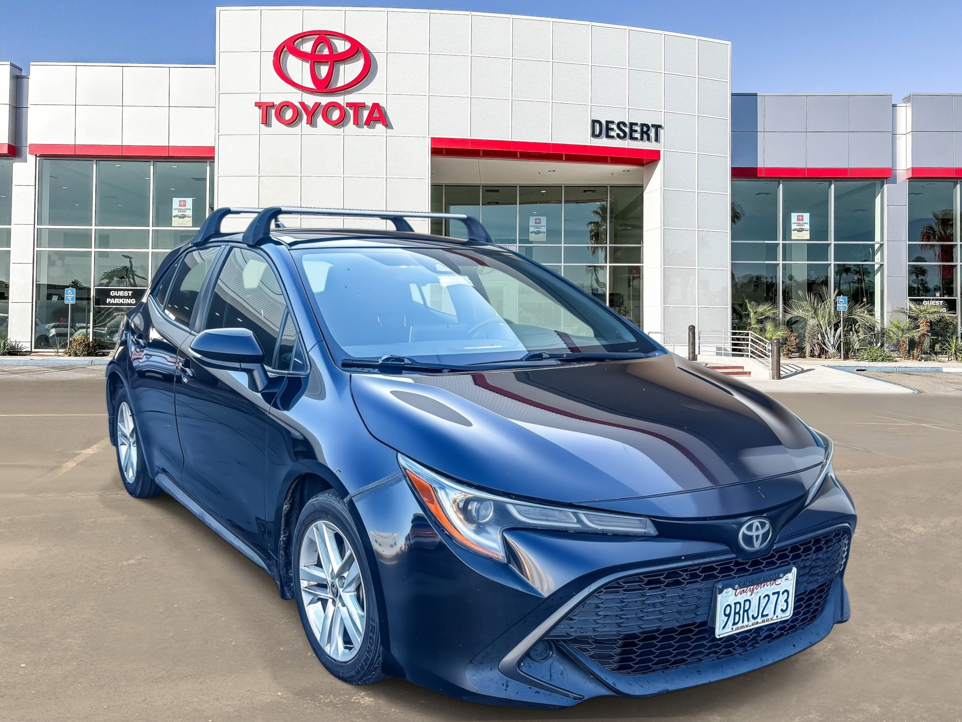 2022 Toyota Corolla Hatchback SE
