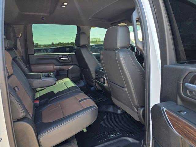Used 2021 Iridescent Pearl Tricoat Chevrolet High Country image 12