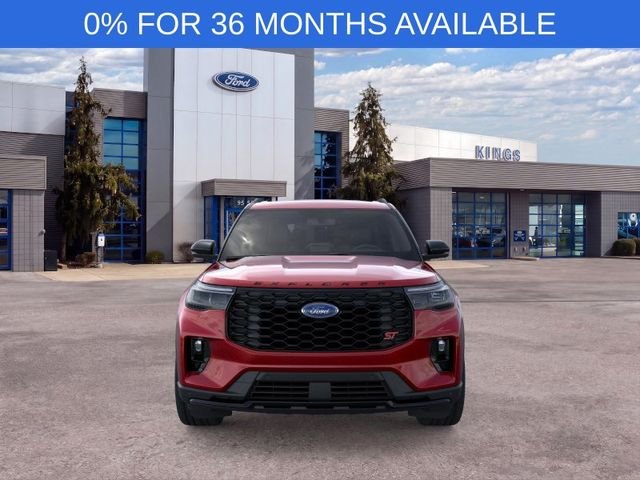 New 2026 Rapid Red Metallic Tinted Clearcoat Ford ST image 6
