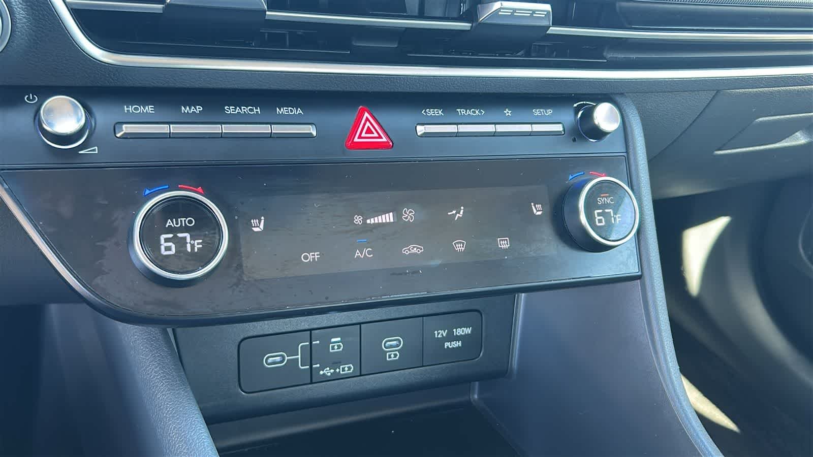Certified Used 2025 Carbon Blue Hyundai SEL image 14