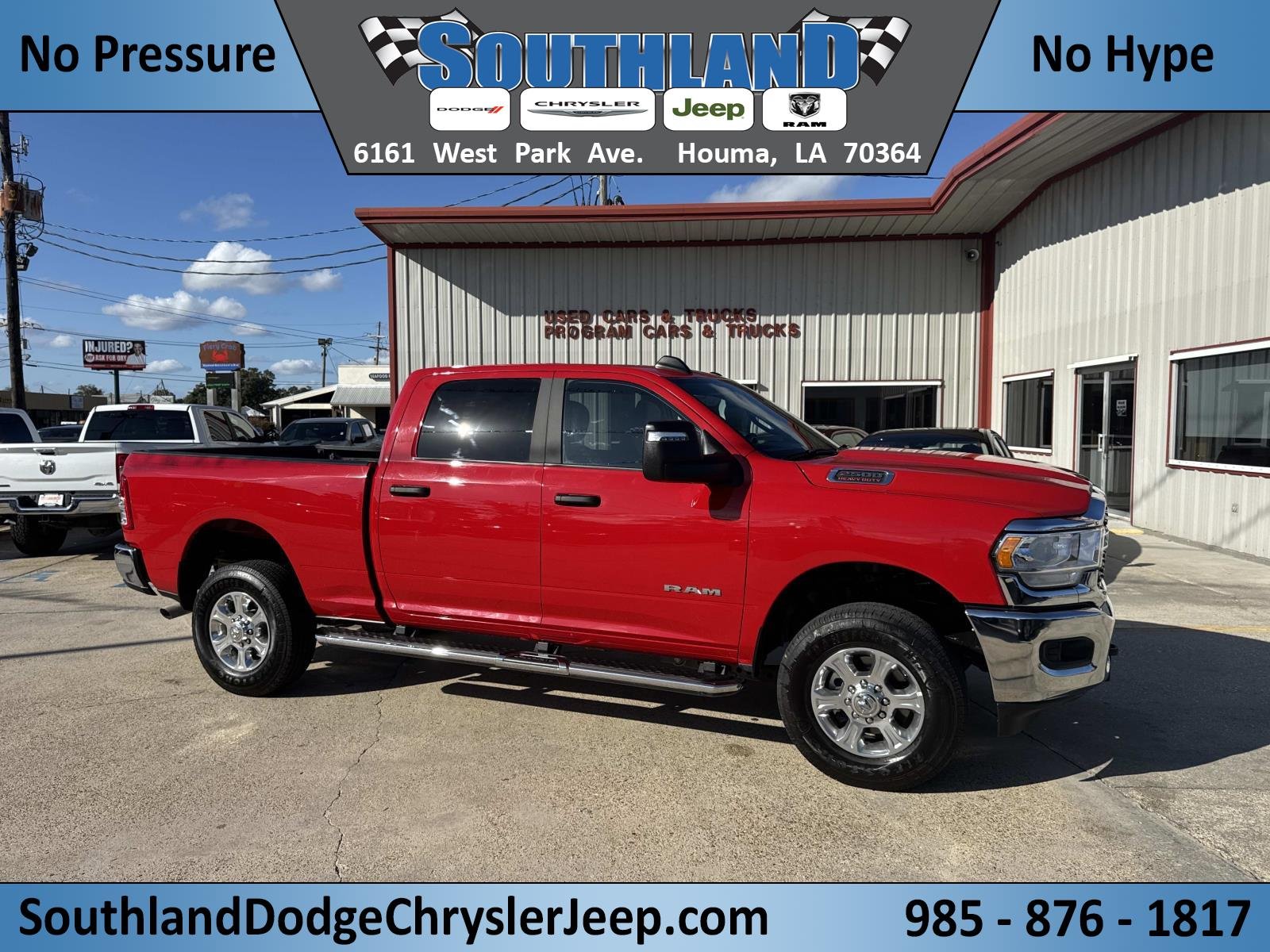 2024 RAM 2500 Big Horn 4X4 Crew Cab SWB's photo