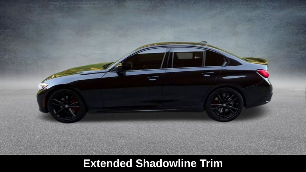 Used 2021 Black BMW M340i xDrive image 17