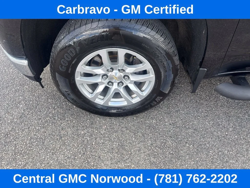 Certified Used 2021 BLACK Chevrolet LT image 9