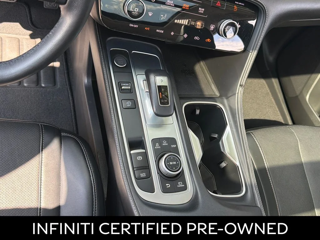 Certified Used 2023 Glacier White INFINITI PURE image 26