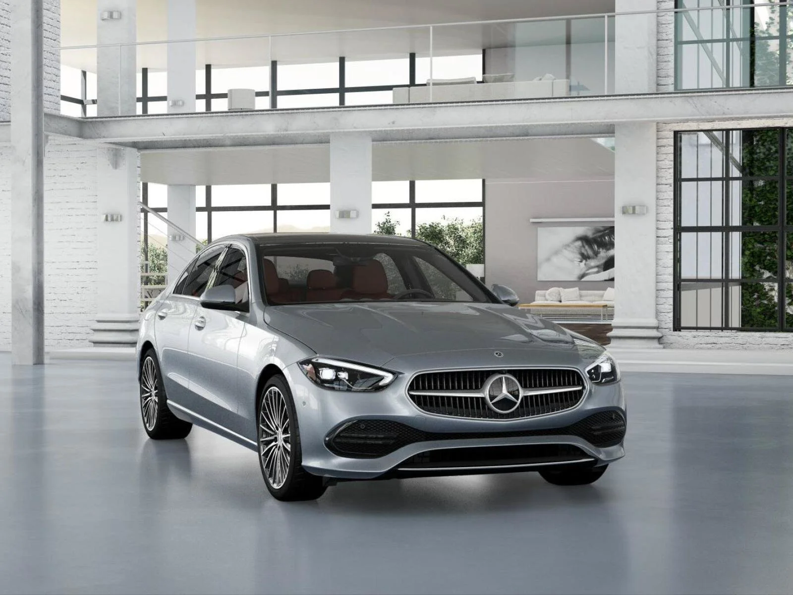 New 2026 CIRRUS SILVER Mercedes-Benz C 300 image 10