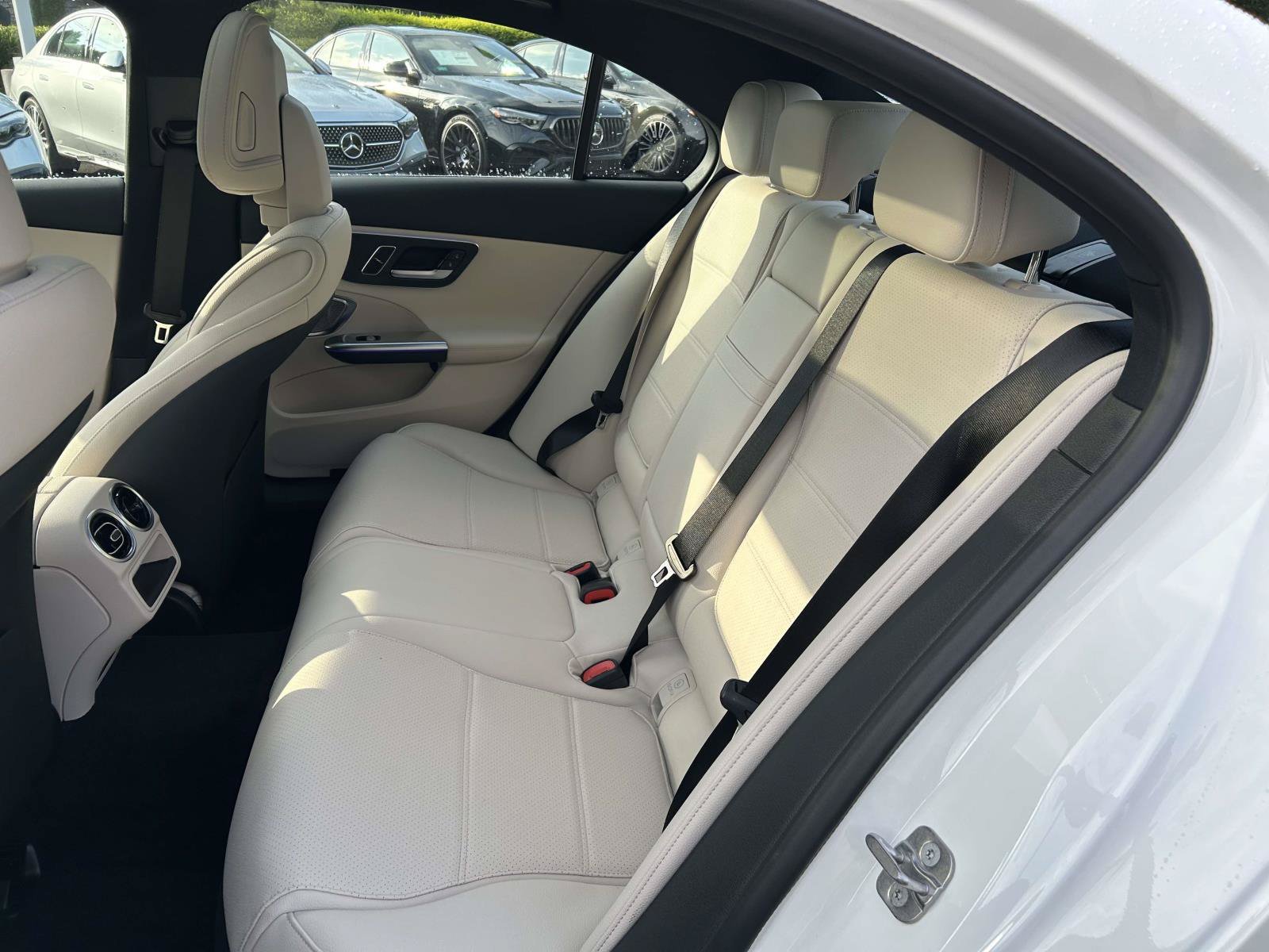 New 2026 Polar White Mercedes-Benz C 300 4MATIC® Sedan image 37
