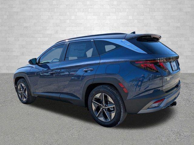 New 2026 Atlantis Blue Hyundai SEL FWD image 32