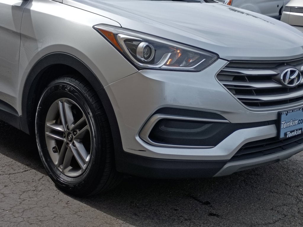 Used 2018 Silver Hyundai 2.4 Base image 11