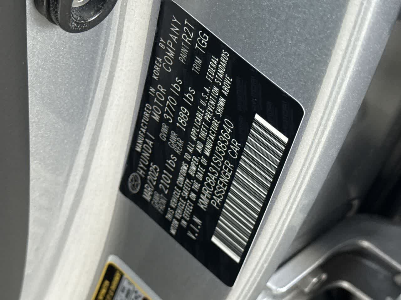 2025 Hyundai Venue SEL - Photo 29