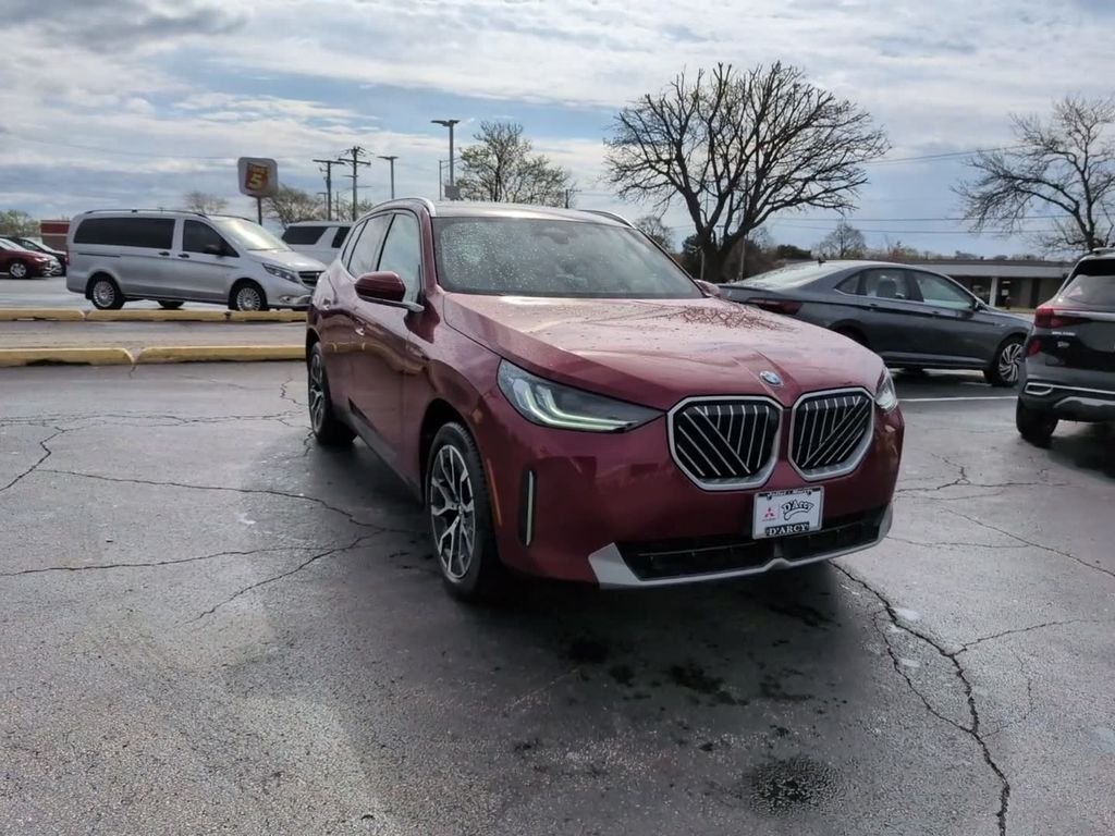 Used 2026 Red BMW 30 xDrive image 3