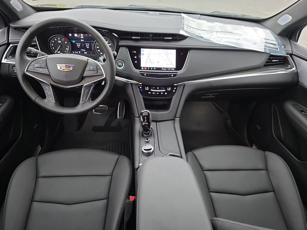 New 2026 Stellar Black Metallic Cadillac Sport image 13