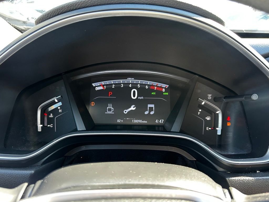 Used 2022 Platinum White Pearl Honda EX image 27