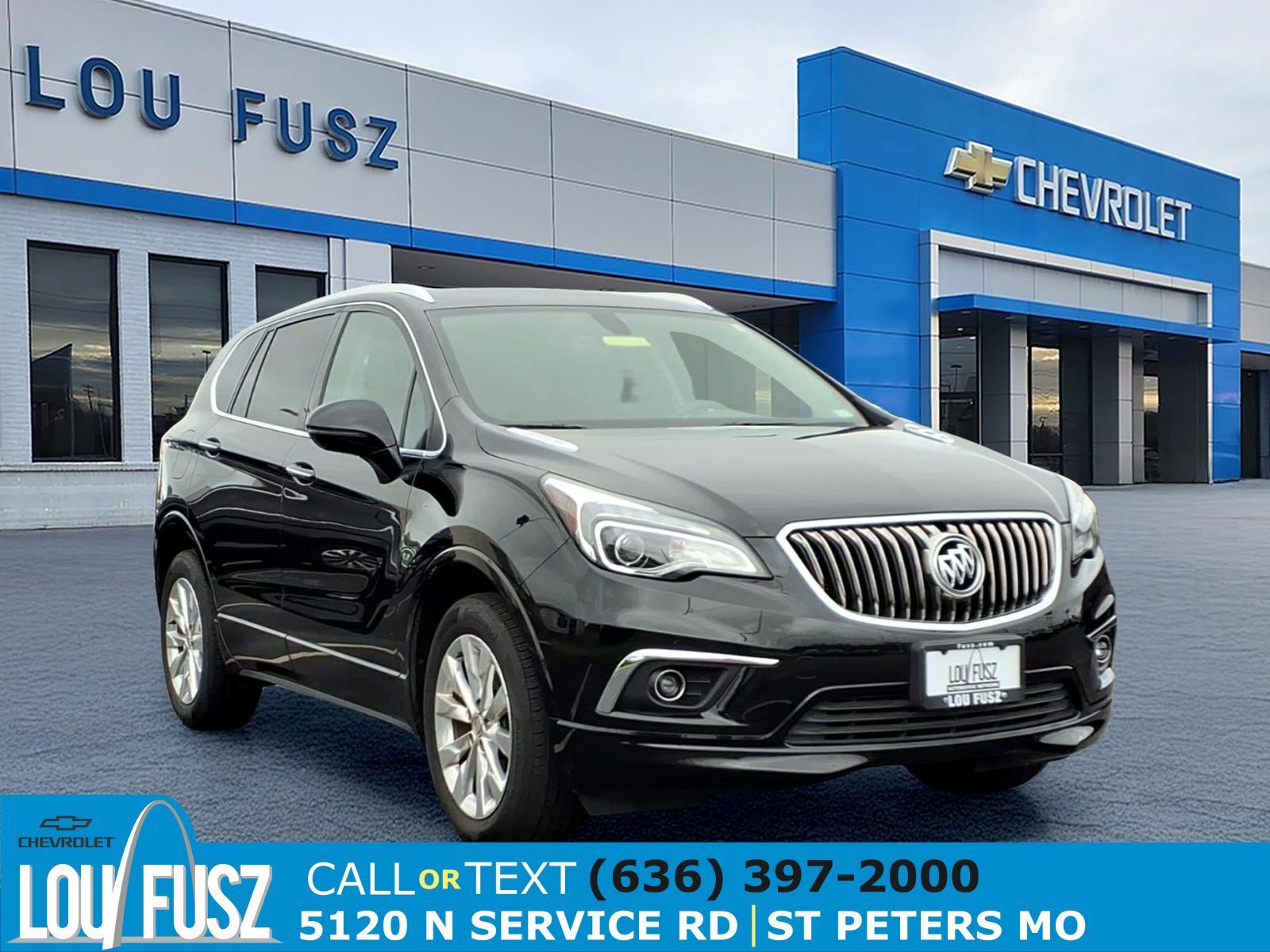 2017 Buick Envision Essence FWD's photo
