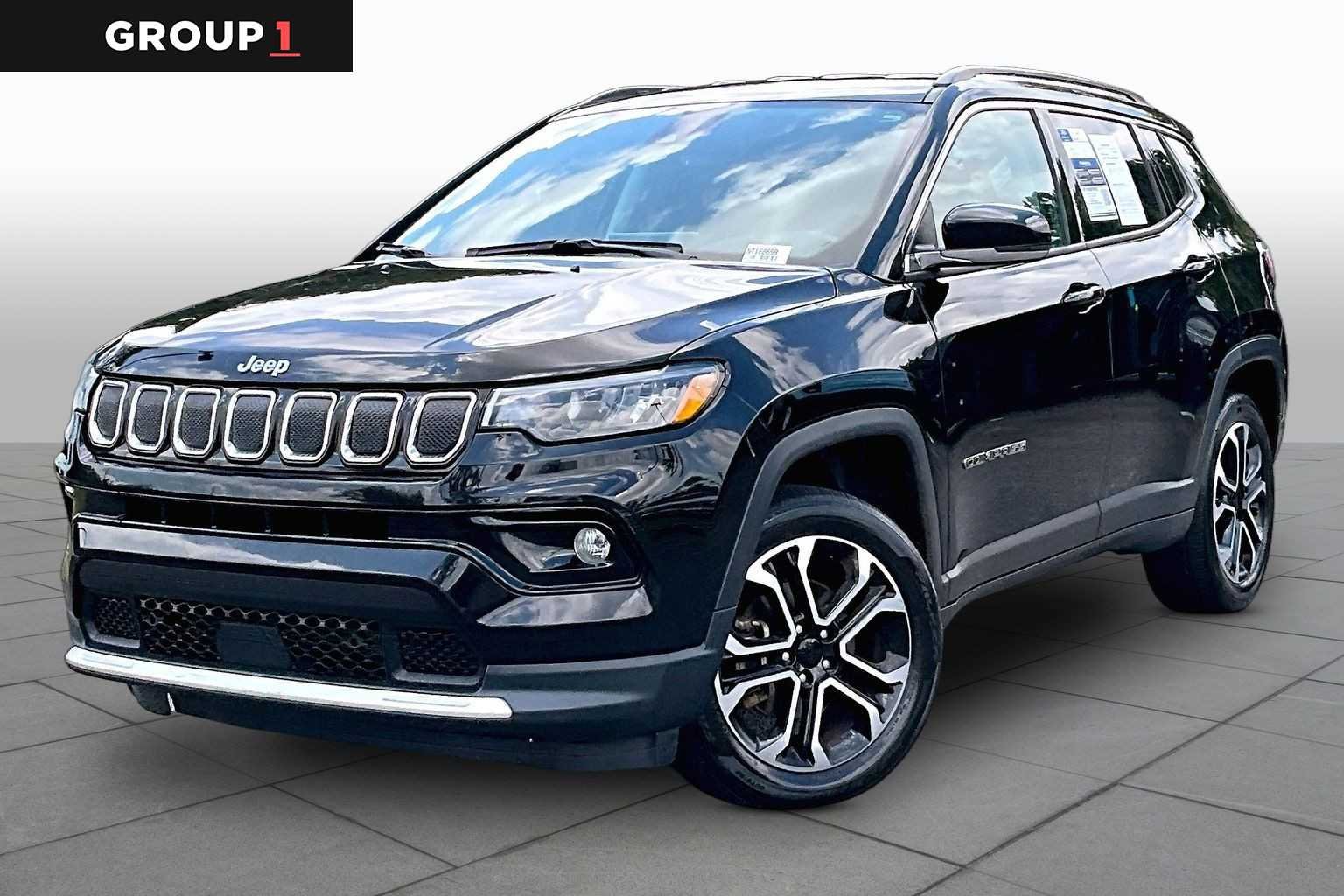 2022 Jeep Compass Limited