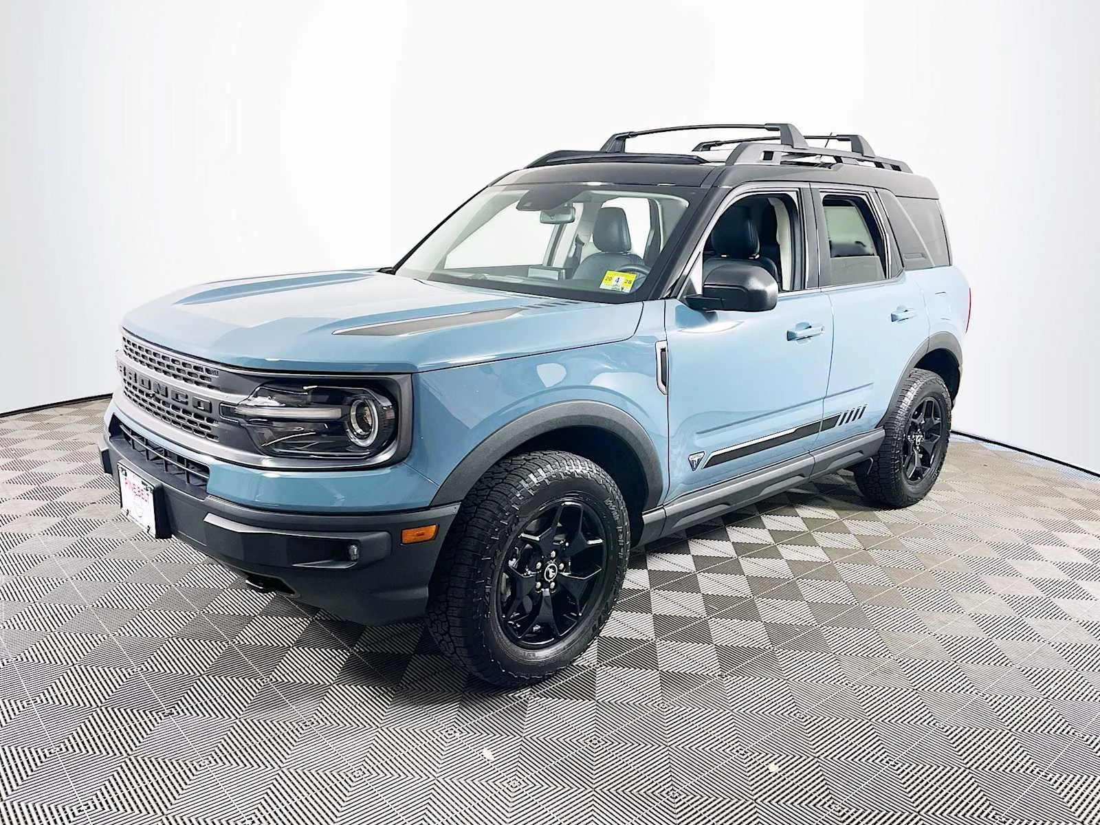 2021 Ford Bronco Sport First Edition 4X4's photo