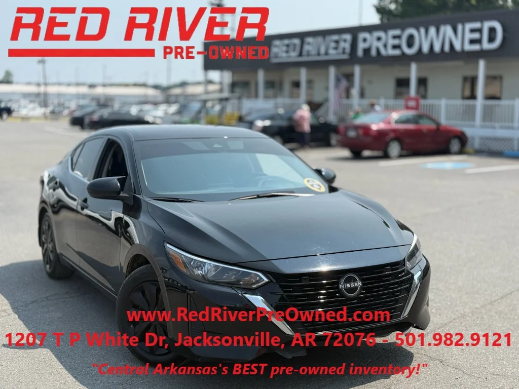 Used 2025 Super Black Nissan S image 1