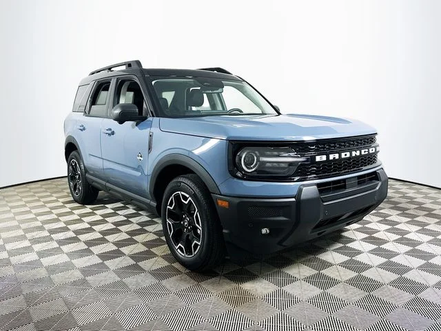 Certified Used 2025 Gray Ford Outer Banks image 1