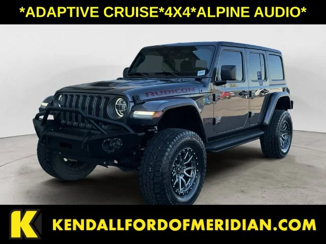 2019 Jeep Wrangler Unlimited Rubicon