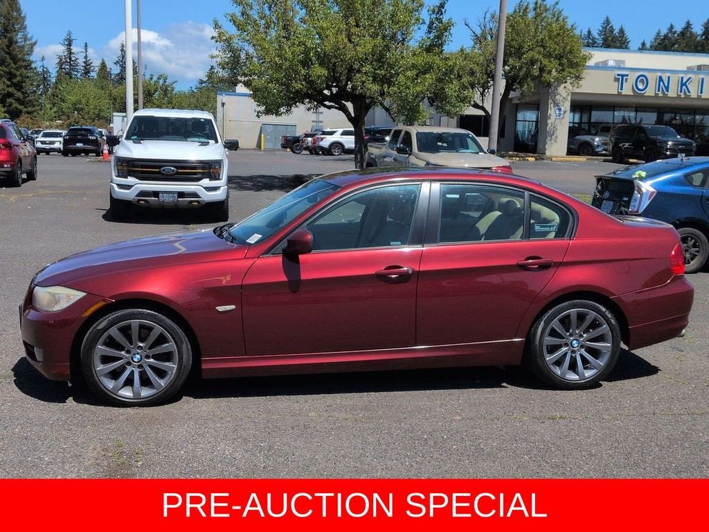 Used 2011 BMW 3 Series 328i with VIN WBAPH5G55BNM80593 for sale in Hillsboro, OR