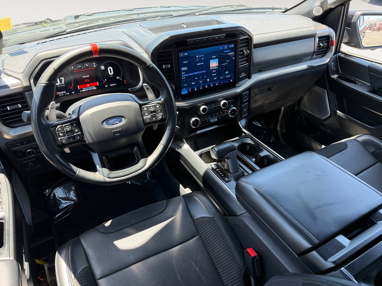 Used 2023 Black Metallic Ford Raptor image 15