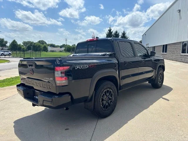Certified Used 2022 Black Nissan PRO-4X image 8