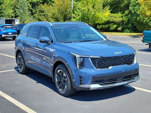 New 2026 Midnight Lake Blue Kia S image 4