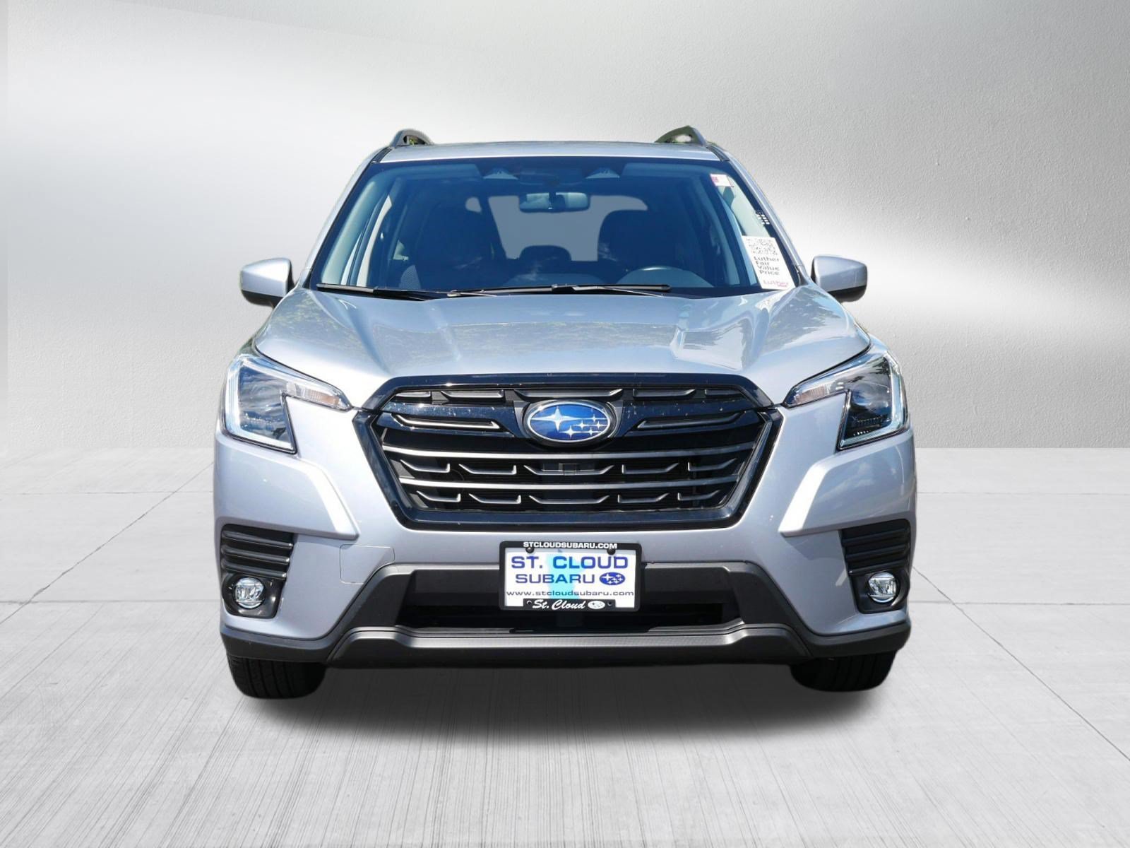 Certified 2024 Subaru Forester Premium with VIN JF2SKADC1RH514047 for sale in Saint Cloud, Minnesota