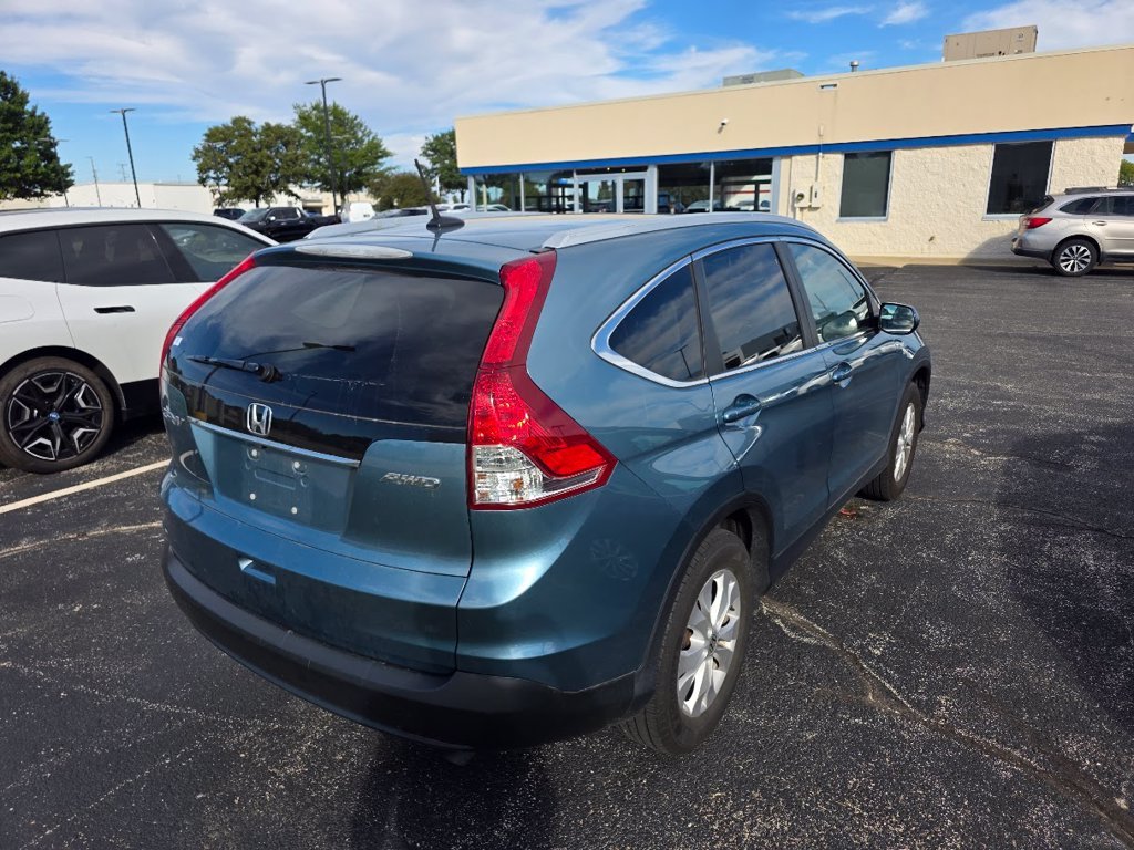 Used 2014 Blue Honda EX-L image 3