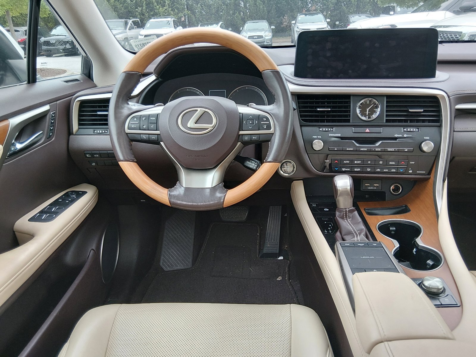 Used 2020 White Pearl Lexus RX 350 image 12