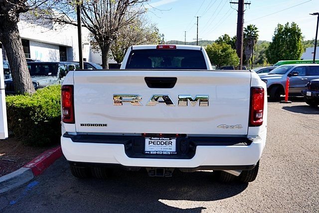 New 2026 Bright White Clear-Coat Exterior Paint RAM Big Horn image 9