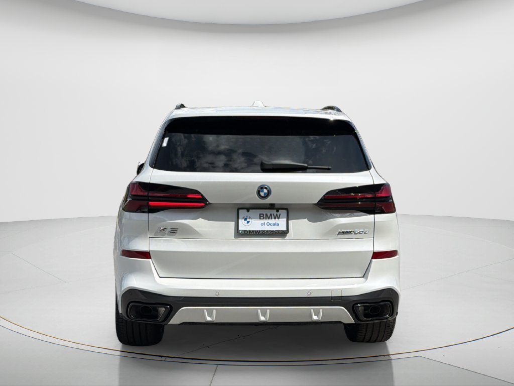 New 2026 Mineral White Metallic BMW xDrive50e image 6