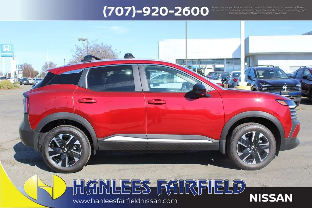 New 2026 Scarlet Ember Tintcoat Nissan SV image 6