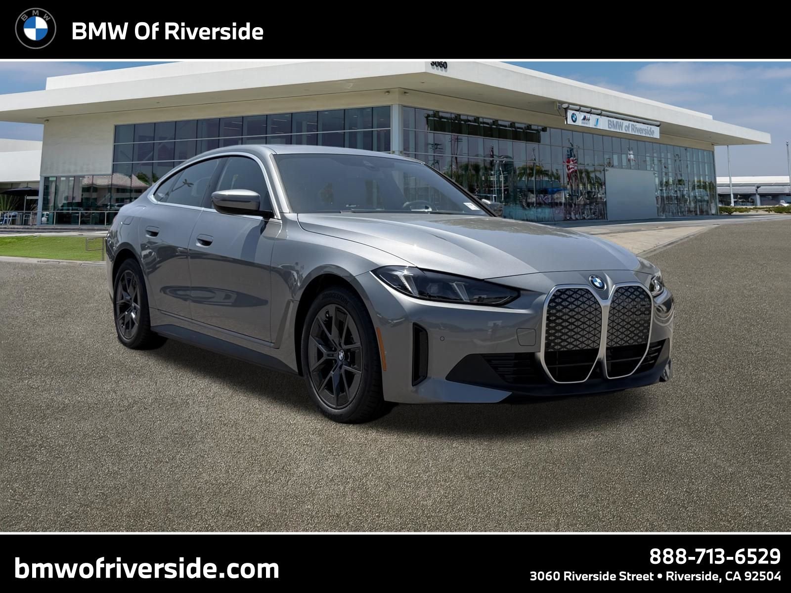 2026 BMW i4 eDrive40 Gran Coupe's photo