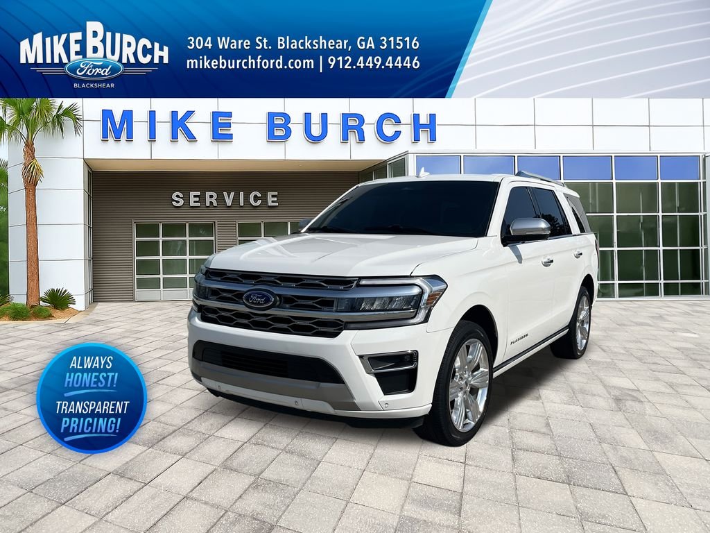 2022 Ford Expedition Platinum's photo