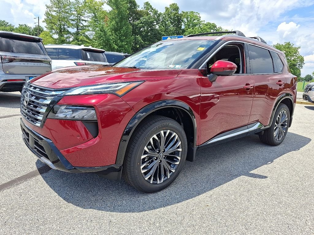 New 2026 Scarlet Ember Tintcoat Nissan Platinum image 2