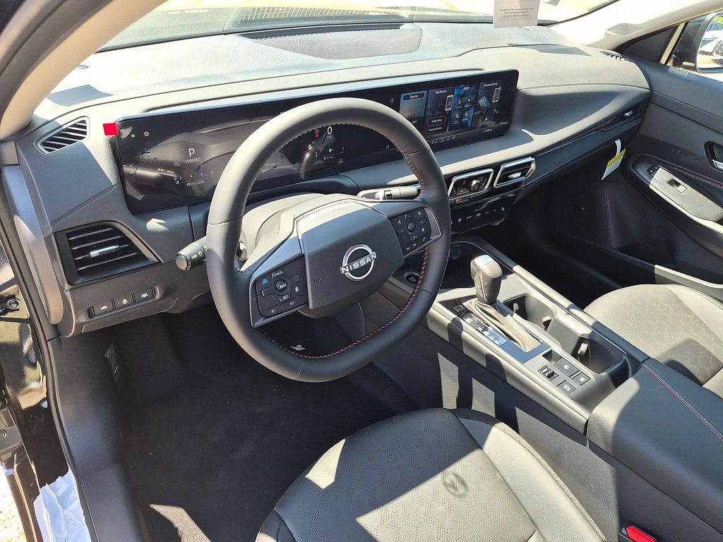 New 2026 Super Black Nissan SR image 7