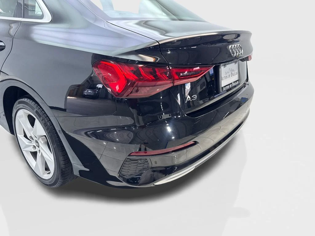 Used 2024 Black Audi 40 Premium image 19