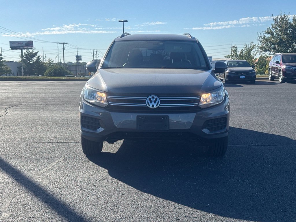 Used 2017 Gray Volkswagen 2.0T S image 2