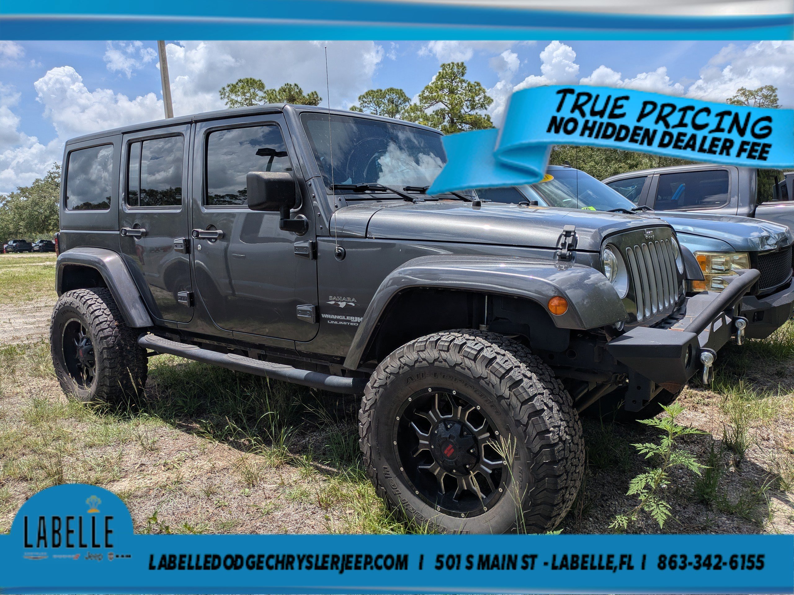 2018 Jeep Wrangler Sahara's photo