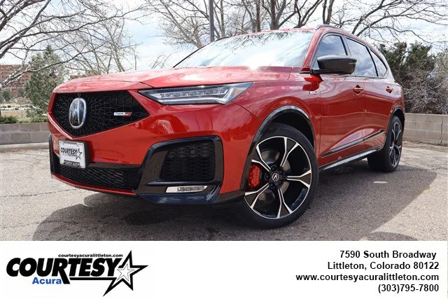 New 2026 Performance Red Pearl Acura Type S w/Advance Package image 1