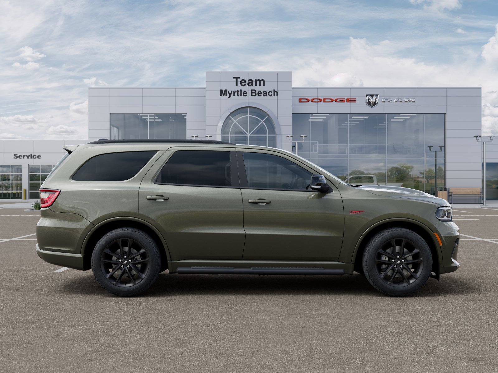New 2026 Green Machine Exterior Paint Dodge GT Plus image 47