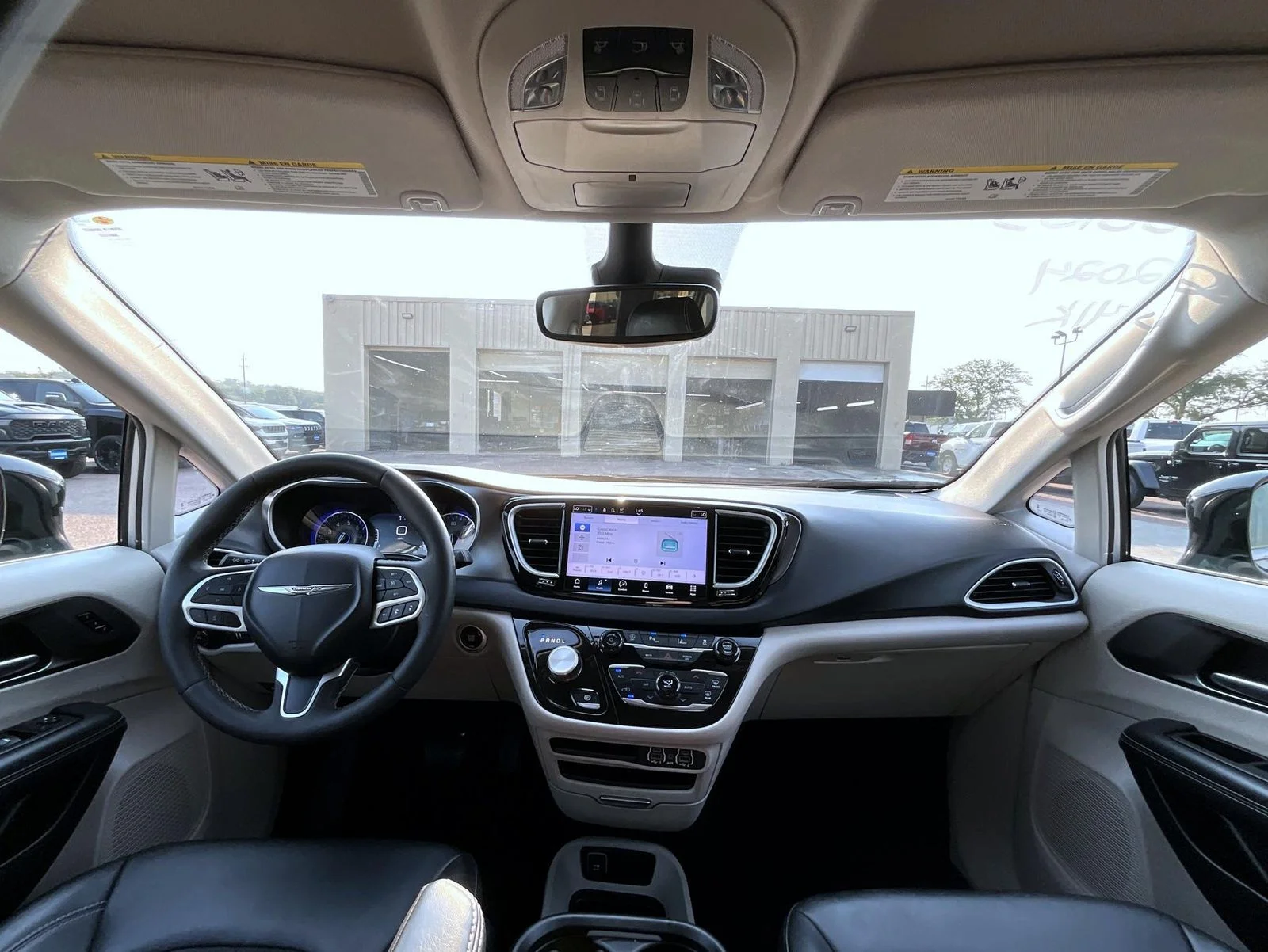 Certified Used 2024 Silver Chrysler Touring L image 15