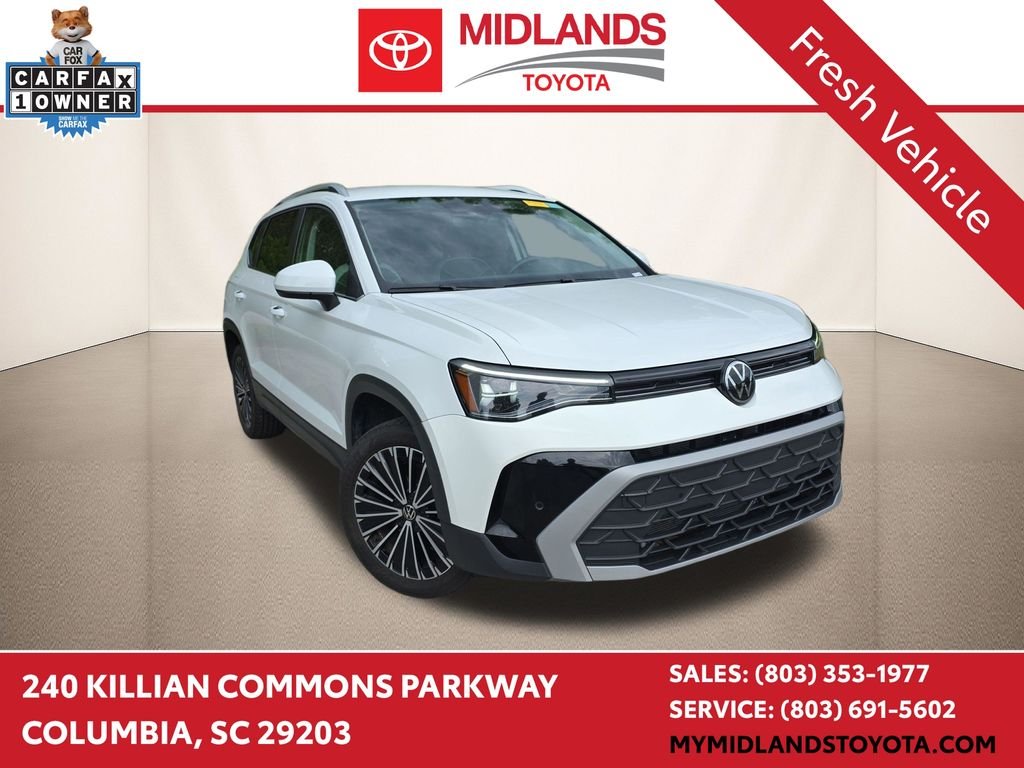 2025 Volkswagen Taos SE