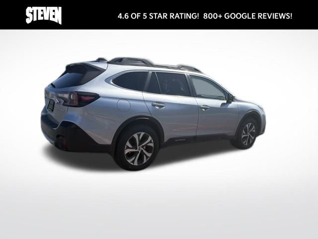Used 2020 Silver Subaru Limited image 6