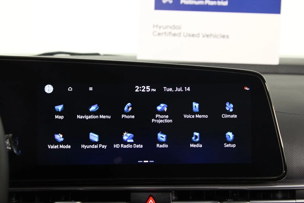 Certified Used 2023 Silver Hyundai Limited image 9