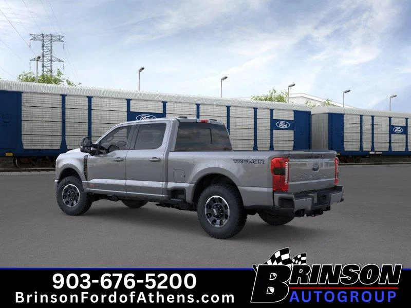 New 2026 Carbonized Gray Metallic Ford F-250® Lariat® image 4