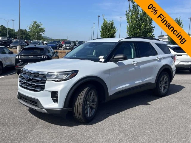 New 2026 White Ford Active image 4