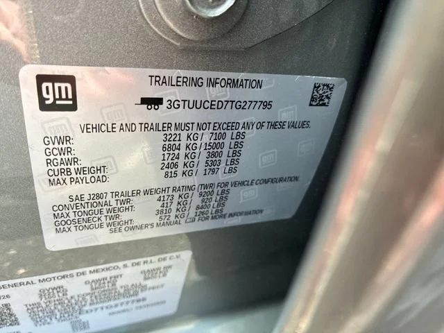 New 2026 Sterling Metallic GMC Elevation image 33